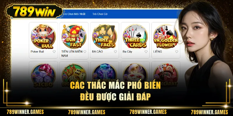 Các thắc mắc phổ biến đều được giải đáp