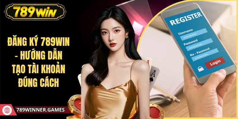 Đăng Ký 789WIN - Hướng Dẫn Tạo Tài Khoản Đúng Cách
