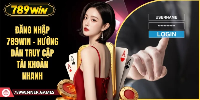 Đăng Nhập 789WIN - Hướng Dẫn Truy Cập Tài Khoản Nhanh