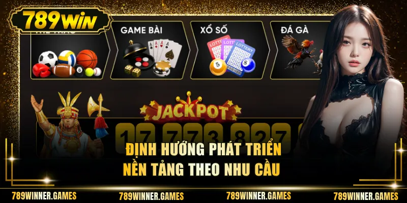 Định hướng phát triển nền tảng theo nhu cầu