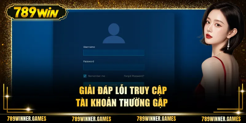Giải đáp lỗi truy cập tài khoản thường gặp