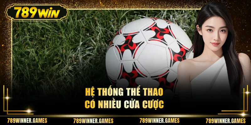 Hệ thống thể thao có nhiều cửa cược