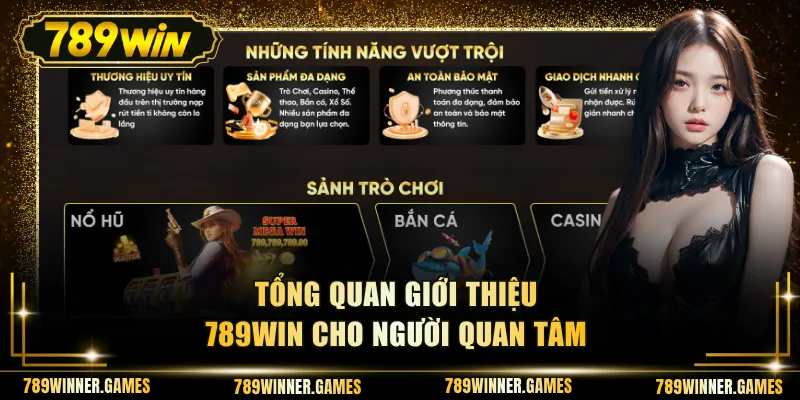 Tổng quan giới thiệu 789WIN cho người quan tâm